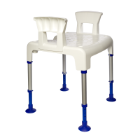Стілець для душу з підлокітниками Invacare Aquatec PICO (9.21.001-2691)