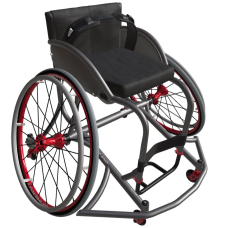 Спортивне крісло колісне для баскетболу Top End Paul Schulte 7000 Series PS7 (PS7-2734)