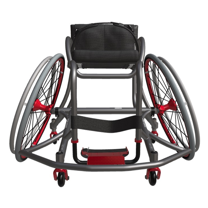 Спортивне крісло колісне для баскетболу Top End Paul Schulte 7000 Series PS7 (PS7-2734)