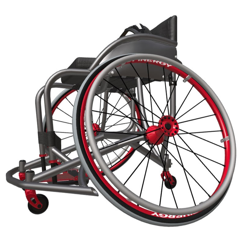 Спортивне крісло колісне для баскетболу Top End Paul Schulte 7000 Series PS7 (PS7-2734)