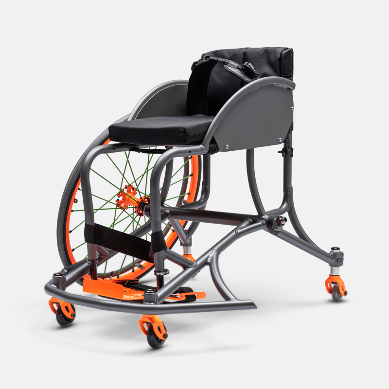 Спортивне крісло колісне для баскетболу Top End Paul Schulte 7000 Series PS7 (PS7-2734)