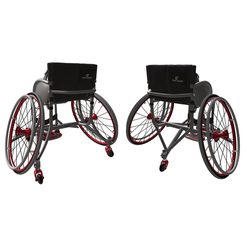 Спортивне крісло колісне для баскетболу Top End Paul Schulte 7000 Series PS7 (PS7-2734)