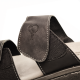 Жіночі сандалі Dr.Feet 21012 146-148 з двома регульованими ремінцями чорні Розмір 6 (21012 146-148/40-2856)