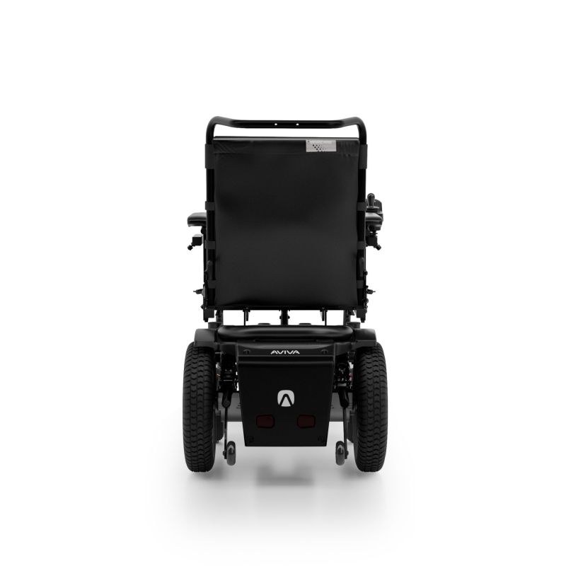 Крісло колісне з електроприводом Invacare AVIVA RX10 (AVIVA RX10-2867)
