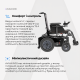 Крісло колісне з електроприводом Invacare AVIVA RX10 (AVIVA RX10-2867)