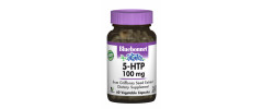 5-HTP (Гидрокситриптофан), 100 мг, Bluebonnet Nutrition, 60 капсул