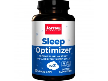 Нормалізація сну, Sleep Optimizer, Jarrow Formulas, 60 вегетаріанських капсул