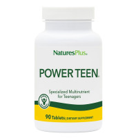 Мультивитамины для Подростков, Power Teen, Natures Plus, 90 таблеток