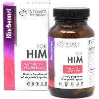 Комплекс Для Нього, Intimate Essentials For Him, Тестостерон, Повышение либидо, Bluebonnet Nutrition, 60 капсул