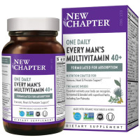 Ежедневные мультвитамины для мужчин 40+, Every Man's, New Chapter, 24 таблетки