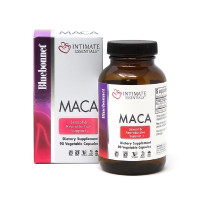 УЦІНКА Мака, Сексуальна і Репродуктивна Підтримка, Intimate Essentials Maca, Bluebonnet Nutrition, 90 капсул (м'ята коробка)