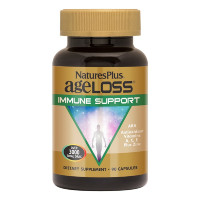 Поддержка иммунитета, AgeLoss Immune Support, Natures Plus, 90 капсул