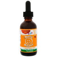 Пробиотики для детей, 11 штаммов, Bioray, NDF Belly Balance, Вкус ягод, 60 мл
