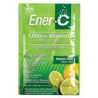 Вітамінний Напій для Підвищення імунітету, Смак Лимона і Лайма, Vitamin C, Ener-C, 1 пакетик