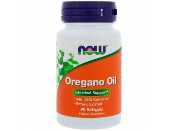 Масло Орегано, Oregano Oil, Now Foods, 90 гелевих капсул