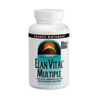 Мультивитамины, Elan Vital, Source Naturals, 30 таблеток