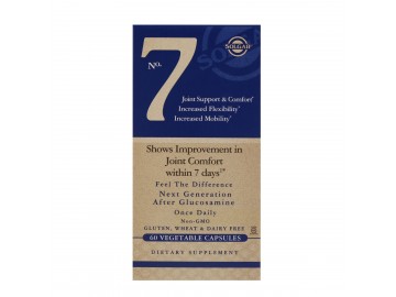 Комплекс Комфорт і Підтрика Суглобів, No.7 Joint Support, Solgar, 60 вегетаріанських капсул