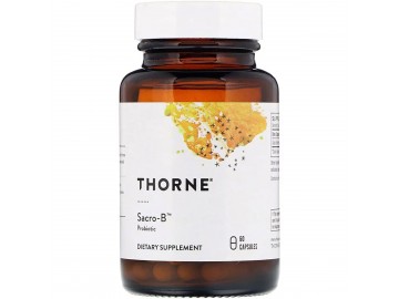 Сахароміцети Буларді, Sacro-B, Probiotic, Thorne Research, 60 капсул