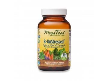 В-комплекс антистрес B-UnStressed, MegaFood, 60 таблеток