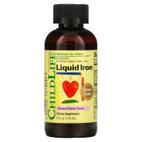 Жидкое железо для детей, вкус ягод Liquid Iron, ChildLife, 118 мл