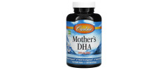 DHA для кормящих матерей и беременных, 500 мг, Mother's DHA, Carlson, 120 желатиновых капсул