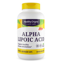 Альфа-Ліпоєва Кислота 600мг, Healthy Origins, 150 капсул