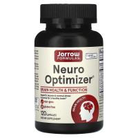 Добавка для нормализации работы мозга, Neuro Optimizer, Jarrow Formulas, 120 капсул