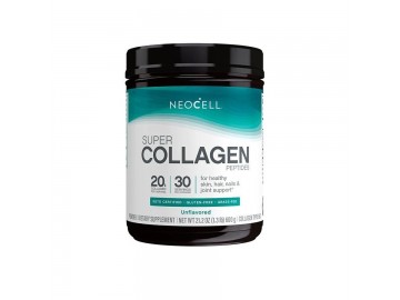 Пептиди Супер колагену, 20 гр, Тип 1&3, Super Collagen Peptides, NeoCell, 600 гр