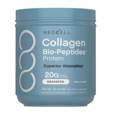 Біо-пептиди колагенового протеїну, без смаку, Collagen Protein Bio-Peptides, Neocell, 567 гр