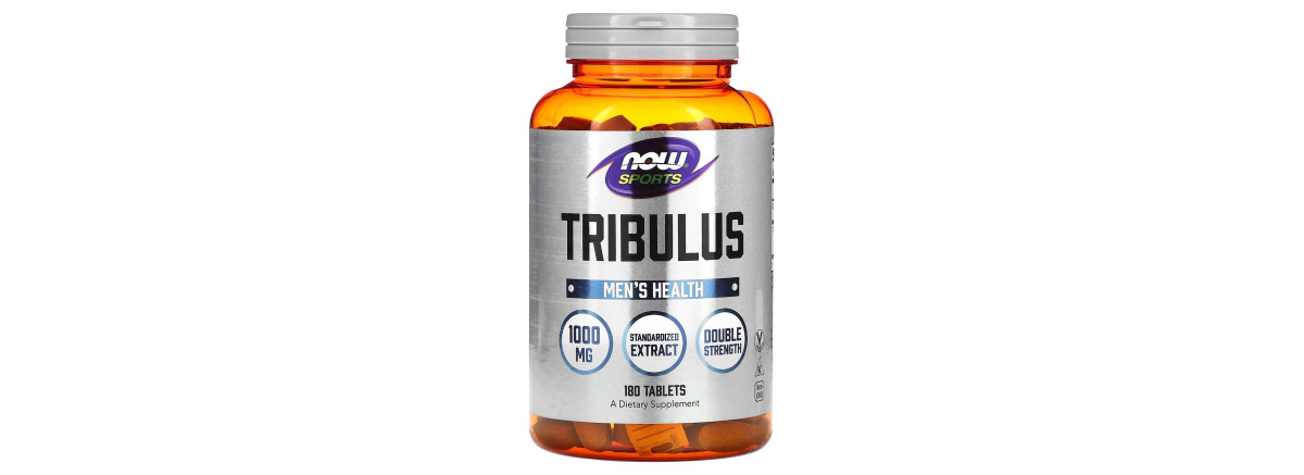 Трибулус, 1000 мг, Tribulus, Now Foods, 180 таблеток