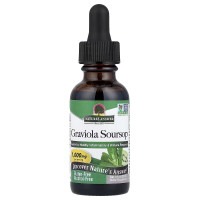 Гравіола саусеп, 1000 мг, Graviola Soursop, Nature's Answer, 30 мл