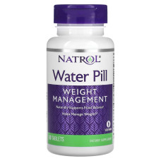 Сечогінний засіб, Water Pill, Natrol, 60 таблеток