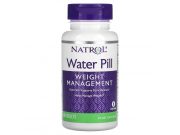 Сечогінний засіб, Water Pill, Natrol, 60 таблеток