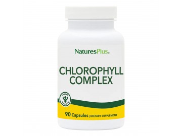 Комплекс хлорофілу, Chlorophyll Complex, Natures Plus, 90 капсул