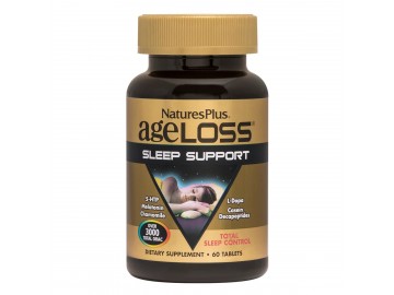 Комплекс для Здорового Сну, AgeLoss, Natures Plus, 60 таблеток