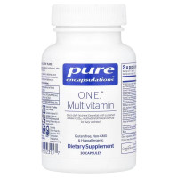Мультивітаміни, O.N.E. Multivitamin, Pure Encapsulations, 30 капсул