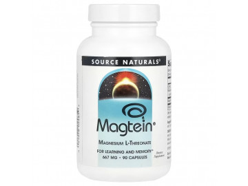 Магній L-треонат, здоров'я мозку, Vegan MagMind, Brain Health, Jarrow Formulas, 90 вегетаріанських капсул