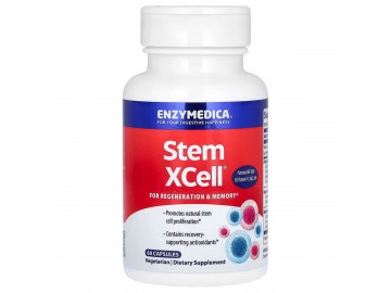 Ферменти для роботи мозку, Stem XCell, Enzymedica, 60 капсул