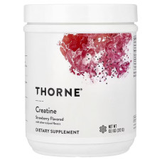 Креатин, смак полуниці, Creatine, Thorne, 372 гр