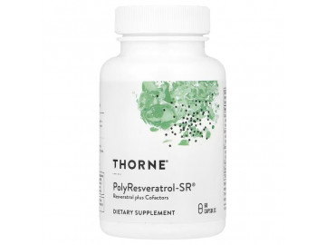 Поліресвератрол, PolyResveratrol-SR, Thorne Research, 60 капсул