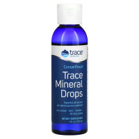Полный спектр микроэлементов в каплях, ConcenTrace, Full Spectrum, Trace Minerals, 118 мл