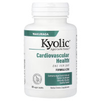 Екстракт часнику, 1000 мг, Aged Garlic Extract, Cardiovascular, Kyolic, 60 веганських каплет