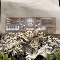 Гриб Майтаке, сушеные плодовые тела, "Лесовик", 50 грамм