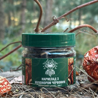 Мухоморный мармелад со вкусом яблока, "Лесовик", 60 желеек