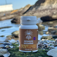 Кордицепс військовий, екстракт 10:1, мелений, "Лісовик", 50 грам