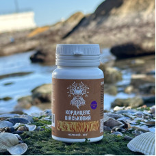 Кордицепс військовий, екстракт 10:1, мелений, "Лісовик", 50 грам