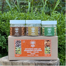 Курс Intuitive Eating: Для усвідомленого харчування (1 місяць), "Лісовик", 180 капсул