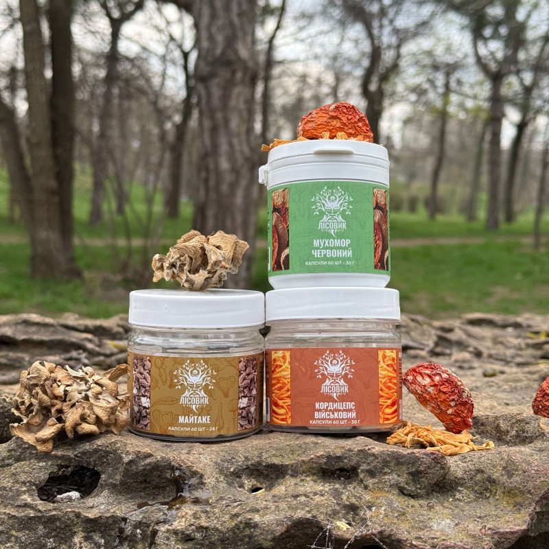 Курс ENERGY: Для мотивации и энергии (1 месяц), "Лесовик", 180 капсул