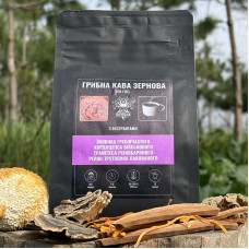 Грибна кава (зернова), "Лісовик", 250 грам