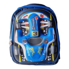 Рюкзак детский "Болид" (38 см.), синий